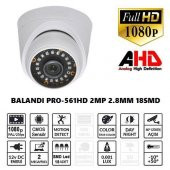 Balandi PRO-561HD 2MP 2.8mm 18Smd AHD Dome - 1