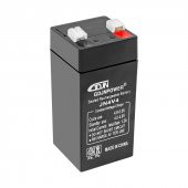 AKÜ 4 VOLT 4 AMPER DİK GDJN JN4V4 ( 45 X 45 X 100 MM ) - 1
