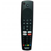 HUAYU KL RM-L1732 ARÇELİK-GRUNDİG-BEKO NETFLIX-YOUTUBE-GOOGLE PLAY-PRIME VIDEO TUŞLU LCD-LED TV KUMANDA - 2