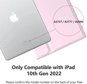 Apple iPad 11.Nesil A16 11inç/10.Nesil 10.9inç Kılıf Kablosuz Klavyeli Case Mobax Türkçe Klavye - 11