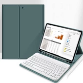 Apple iPad 11.Nesil A16 11inç/10.Nesil 10.9inç Kılıf Kablosuz Klavyeli Case Mobax Türkçe Klavye - 6