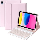 Apple iPad 11.Nesil A16 11inç/10.Nesil 10.9inç Kılıf Kablosuz Klavyeli Case Mobax Türkçe Klavye - 2