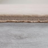 Jassrug Royal Püsküllü Halı 160x220 Açık Vizon - 3
