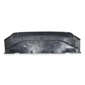 Audi A6 2012-2014 Ön Tampon Altı Spoyler Plastik Muhafaza 4G0807611 - 1