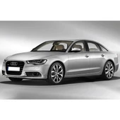 Audi A6 2012-2014 Ön Tampon Altı Spoyler Plastik Muhafaza 4G0807611 - 2