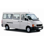 VW Volt LT35 1997-2007 Üst Stop Fren Lambası Camı 2D0945211D - 2