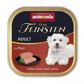 Animonda Vom Feinsten Tavşan Etli Köpek Konservesi 150 Gr - 1