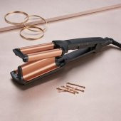 Babyliss W2447E Deep Waver Su Dalgası Maşası Pembe - 6