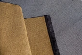 Jassrug Saçaklı Dokuma Kilim 120x180 Hardal - 2