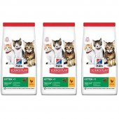 Hill'S Kitten Tavuklu Yavru Kedi Maması 1,5 Kg 3 Adet - 1