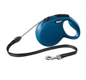 Flexi New Classic İp Mavi M Gezdirme Tasması 8 Mt - 1