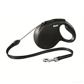 Flexi New Classic İp Siyah M Gezdirme Tasması 8 Mt - 1