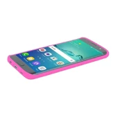 Incıpıo Samsung Galaxy S7 Edge Silikon Kılıf - Pembe(Outlet) - 4