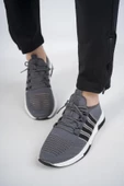 Muggo Runn Unisex Ortopedik Günlük Garantili Yürüyüş Koşu Sneaker Spor Ayakkabı - 7