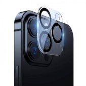 Baseus 2 Adet Set 0.3MM iPhone 13 Pro, 13 Pro Max Ful Kaplama Kamera Koruyucu, Çizilmez, Toz Tutmaz - 1
