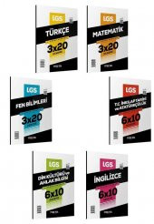 2023 LGS Tüm Dersler Deneme Seti 6 Kitap - 1