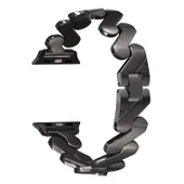 Apple Watch 38mm Kordon KRD-80 Metal Kordon - 8