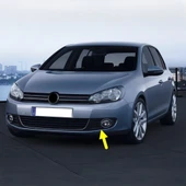 VW Golf 6 2009-2012 Sol Sis Farı Çerçevesi Kromlu 5K0853665 thumbnail 1