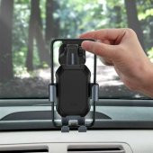 Baseus 360 Dönebilen Vantuzlu Torpido Üstü Ve Cama Yapışan Araç İçi Telefon Tutucu Araç Tutucu - 5