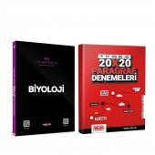 Marka TYT Biyoloji Soru ve AKM Paragraf Deneme Seti 2 Kitap - 1