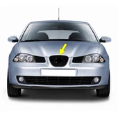 Seat Cordoba 2003-2009 Ön Panjur Izgara Siyah Tip 6L0853651D thumbnail 1