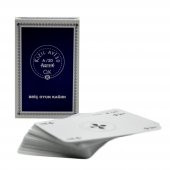 Kızıl Ay/30 Artex A/30 Briç Oyun Kağıdı İskambil Kağıdı - 1