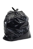 Ecoplast Battal Boy Siyah Çöp Torbası Poşeti - 400 Gr. - 90 Litre - 80 x 110 Cm / 10 Adetlik Rulo - 2