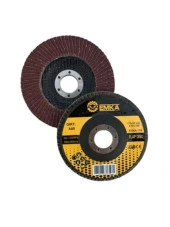 Emka 179 Flap Disk Zımpara 115x80 - 1