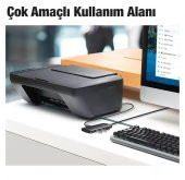 Baseus 0.25CM  5Gbps Veri Aktarım 4 Portlu Type-C to USB 3.0 Dönüştürücü Çevirici Hub Tak Çalıştır - 4