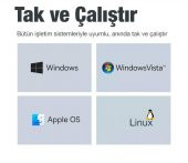 Baseus 0.25CM  5Gbps Veri Aktarım 4 Portlu Type-C to USB 3.0 Dönüştürücü Çevirici Hub Tak Çalıştır - 5