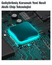 Baseus 0.25CM  5Gbps Veri Aktarım 4 Portlu Type-C to USB 3.0 Dönüştürücü Çevirici Hub Tak Çalıştır - 6