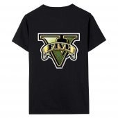 Gta 5 Baskılı T-Shirt - 4 - 5 (116) Yaş Beden - Siyah - Mood - 3