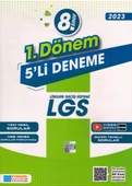 EVRENSEL 8.SINIF LGS 1. DÖNEM 5 Lİ DENEME - 1