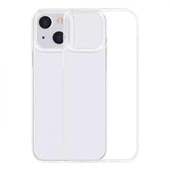 Baseus Kamera Korumalı iPhone 13 Pro Max Silikon Kılıf, Parmak İzi Bırakmaz, İnce Anti Drop Kılıf - 6