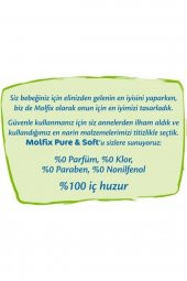 Molfix Pure&soft Bebek Bezi Mini No:2 124 Adet - 5