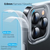 Baseus Kamera Korumalı iPhone 13 Pro Max Silikon Kılıf, Parmak İzi Bırakmaz, İnce Anti Drop Kılıf - 3