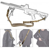 Çift Nokta Taktik Askı Kayışı - Askı Kayış Kemeri thumbnail 8