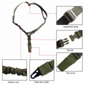 Tek Nokta Taktik Askı Kayışı - Askı Kayış Kemeri thumbnail 6