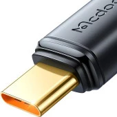 Mcdodo CA-3311 TypeC Typec 240W Hızlı Data Şarj Kablo 2mt Siyah thumbnail 4