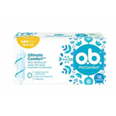 O.B. Pro Ultimate Comfort Normal Tampon 16 Adet - 1