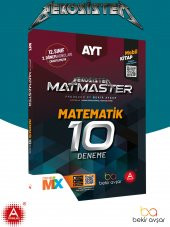 BekoSistem Matmaster AYT Matematik 10lu Deneme Bekir Avşar - 2
