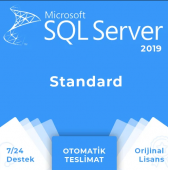 Microsoft SQL Server 2019 Standard Lisans - 1