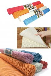 Kaydırmaz Örtü Çok Amaçlı Halı Kaydırmaz Ve Raf Örtüsü 60x100 - 1