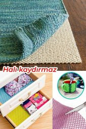 Kaydırmaz Örtü Çok Amaçlı Halı Kaydırmaz Ve Raf Örtüsü 60x100 - 2