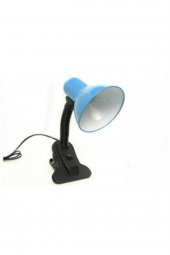 Mandallı Masa Çalışma Lambası Pembe thumbnail 4