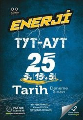 TYT AYT Tarih Enerji 25 Deneme Sınavı Palme Yayınları - 1