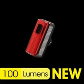 Moon ARKA ÇAKAR HELIX LITE 100 Lümen USB bisiklet arka çakar lamba - 4