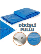 Ebatlı Su Geçirmez Pullu Çadır Branda Tente 5x7 - 2