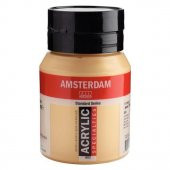 AMSTERDAM STANDART AKRİLİK 500 ML. LIGHT GOLD - 1