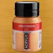 AMSTERDAM STANDART AKRİLİK 500 ML. DEEP GOLD - 1
